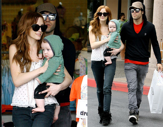 Ashlee, Pete and Bronx go Shopping 