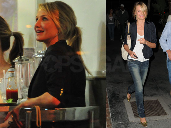 Cameron Diaz in LA Cameron Diaz in LA