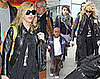 Madonna at Heathrow