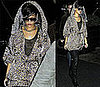Rihanna in Leopard