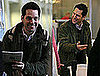 Paul Rudd on Set 
