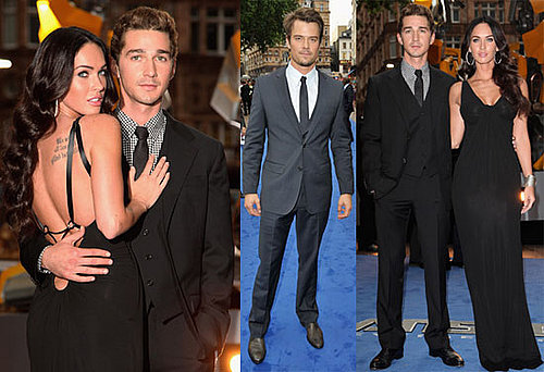 Photos of Shia Labeouf and Megan Fox at the London Premiere of Transformers: Revenge of the Fallen