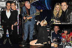 Photos of Kate Moss Performing at Charity Event in London Photos of Kate Moss Performing at Charity Event in London