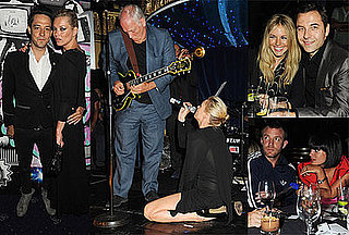 Photos of Kate Moss Performing at Charity Event in London