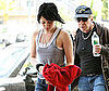 Photo Slide of Kristen Stewart in Burbank Working on The Runaways