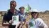 Sugar Shout Out: Naomi and Liev Plant Trees in Israel