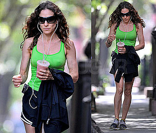 Photos of Sarah Jessica Parker in NYC 2009-06-17 14:00:08
