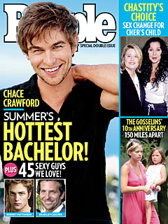 Photos of Chace Crawford, Robert Pattinson, Shia LaBeouf Who Are On People's Hottest Bachelors List