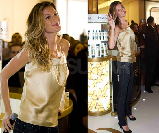 Gisele in Brazil 