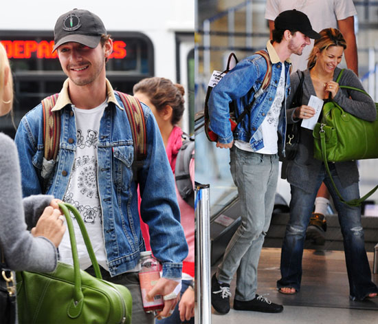 Shia at the Airport