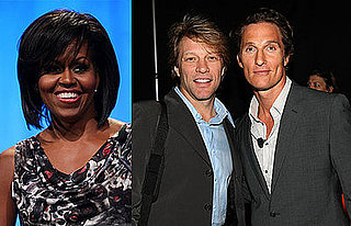 Photos of Michelle Obama, Jon Bon Jovi, Matthew McConaughey at the National Conference For Service and Volunteering in SF