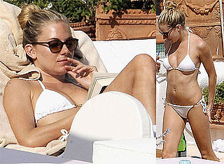 Bikini Photos of Sienna Miller in Positano, Italy