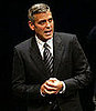 George Clooney in Italy