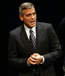 Photos of George Clooney in Italy