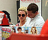 Photo Slide of Britney Spears Shopping at a Target in Calabasas