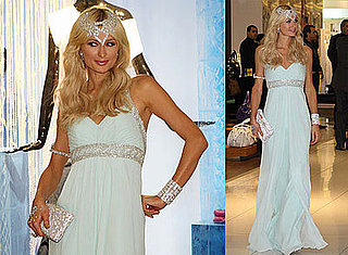 Photos of Paris Hilton at a Photo Shoot in Dubai, Where She's Filming Paris Hilton's Dubai BFF