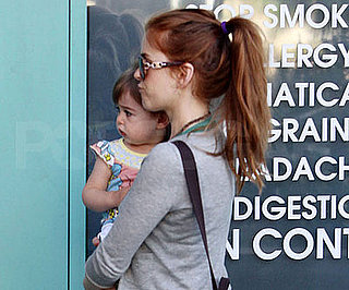 Photo Slide of Isla Fisher and Olive Cohen Out Together in LA 2009-06-22 17:20:17