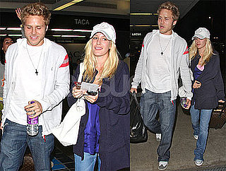 Photos of Heidi Montag and Spencer Pratt on Their Way Back to I'm A Celebrity Get Me Out of Here
