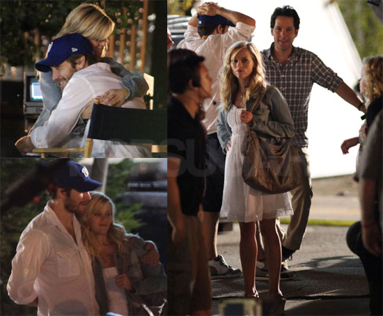 Reese, Jake and Paul Rudd in DC