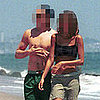Guess Who's on the Beach?