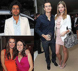 Photos of Orlando Bloom, Miranda Kerr, Adrian Grenier, Brooke Shields, Molly Shannon at Audi TDI Clean Disel Party