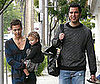Photo Slide of Jessica Alba and Cash Warren Celebrating Father's Day with their Daughter Honor Warren
