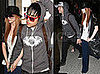 Photos of Pete Wentz and Ashlee Simpson at JFK and LAX Amid Rumors of Fall Out Boy Breakup