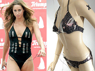 Solar-Powered Swimwear 