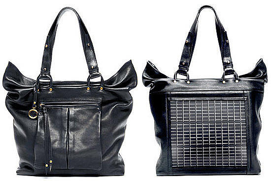 Noon Solar-Powered Totes 