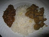 Coconut Beef Satay with Thai Peanut Sauce Coconut Beef Satay with Thai Peanut Sauce