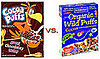 Cereal Wars: Mainstream Vs. Healthy Version