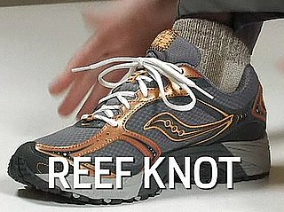 Do Your Laces Come Undone? Try the Reef Knot