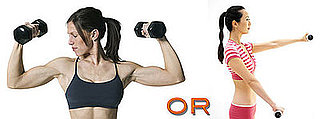 You Asked: Heavier Dumbbells or More Reps? 