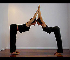 Partner Yoga Pose Sequence