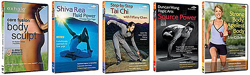 Need a New Exercise DVD? Watch Video Previews Here