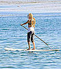 Paddle Surfing
