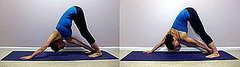 Stretch It: Down Dog Crossing Shoulder Stretch