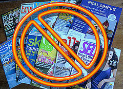Cold and Flu Tip: Don't Read Magazines in Waiting Rooms Cold and Flu Tip: Don't Read Magazines in Waiting Rooms