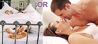 Which Comes First? Sleeping in the Same Bed or Sex 