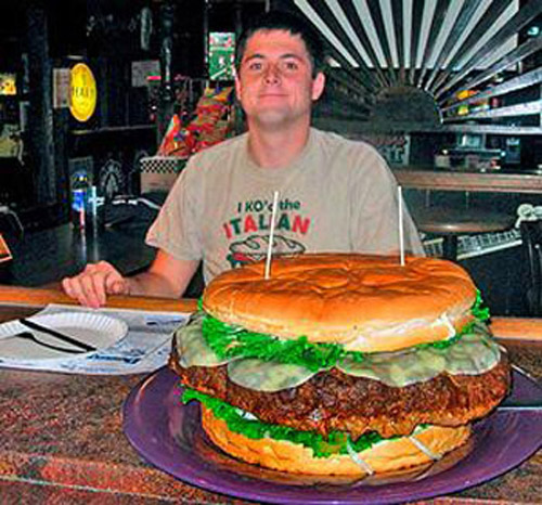 Denny’s Belly Buster Denny’s Belly Buster