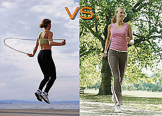 Jumping Rope vs. Jogging