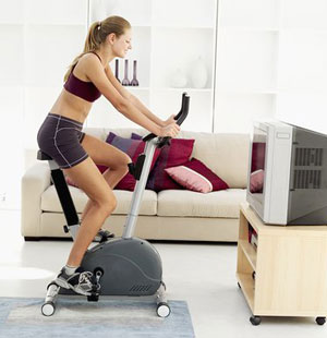 Fit Tip: Sprint During Commercials