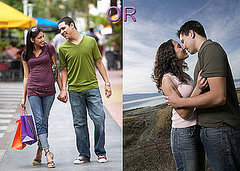 Which Comes First? Holding Hands or First Kiss