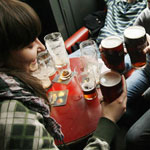 Calories in St. Patty's Day Drinks