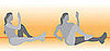 No Equipment Necessary: Seated Bicycle Crunch