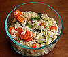 Add Chopped Veggies to Your Cooked Grains