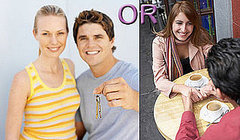Which Comes First? Exchanging Keys or Having the Talk