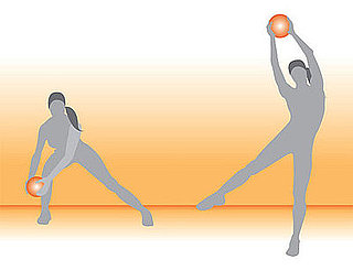Multitasking Move: Side Lunge to Leg Lift