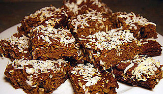 Recipe for Pumpkin Oatmeal Coconut Bars