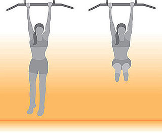 How to Do Hanging Leg Lifts